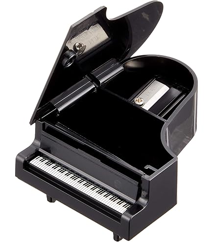 Amazon.co.jp: コンサートピアノ型鉛筆削り【ブラック】 PS-35PI BK